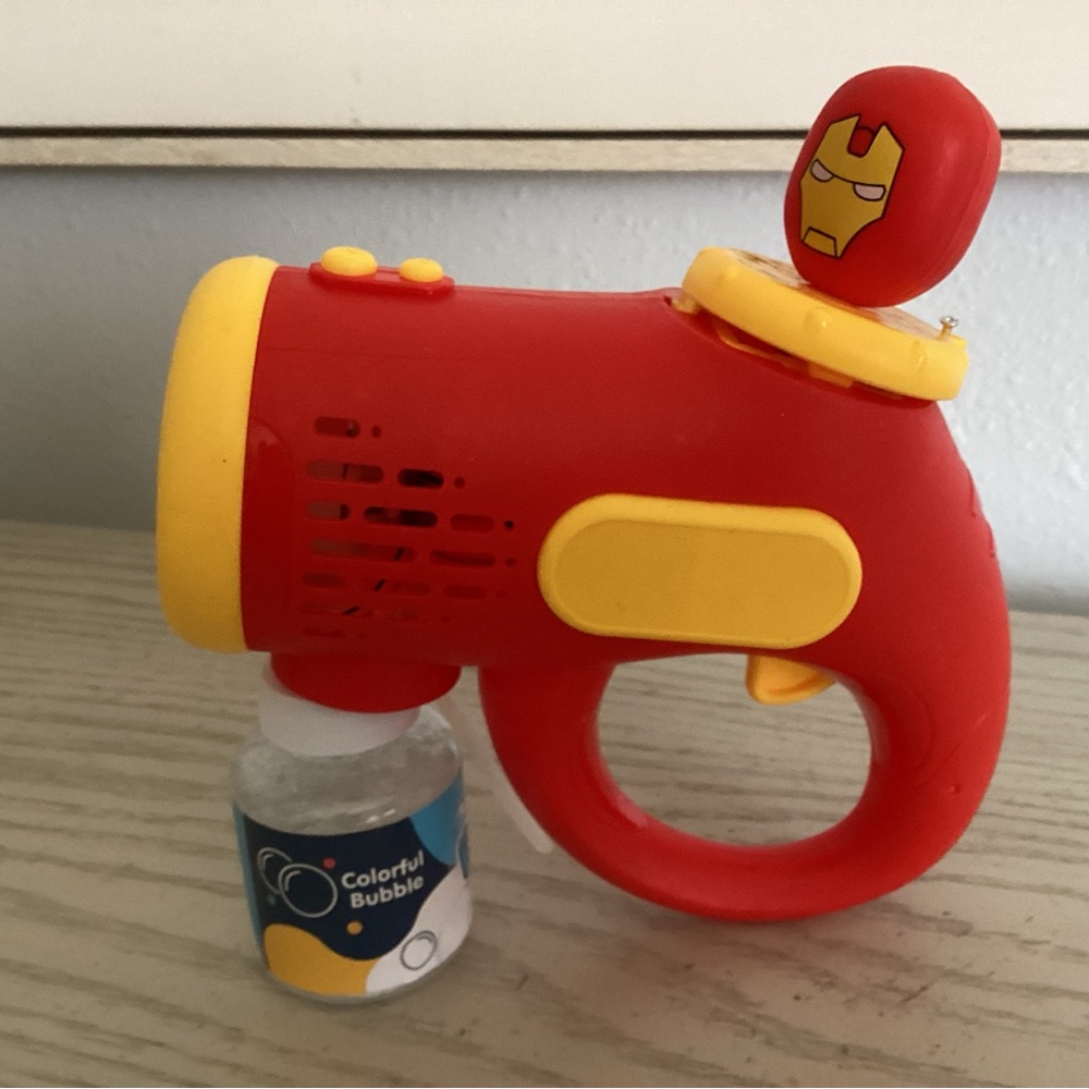 Ironman Bubble Gun